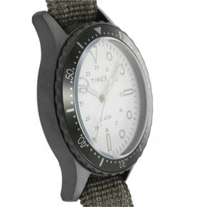 [TIMEX] 손목시계 네이비 XL TW2T75500 맨즈 브라운