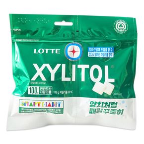 롯데 자일리톨 오리지날 리필 115g[36130730]