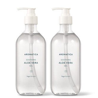  A 아로마티카 수딩 알로에베라 젤 500ml X 2