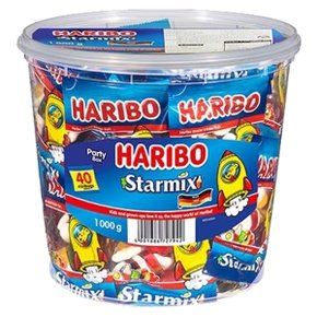 하리보 스타믹스 젤리 1kg 대용량