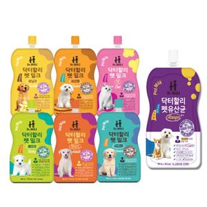 오너클랜 펫밀크200ml 어덜트(2-6세) 5개/저지방/강아지우유