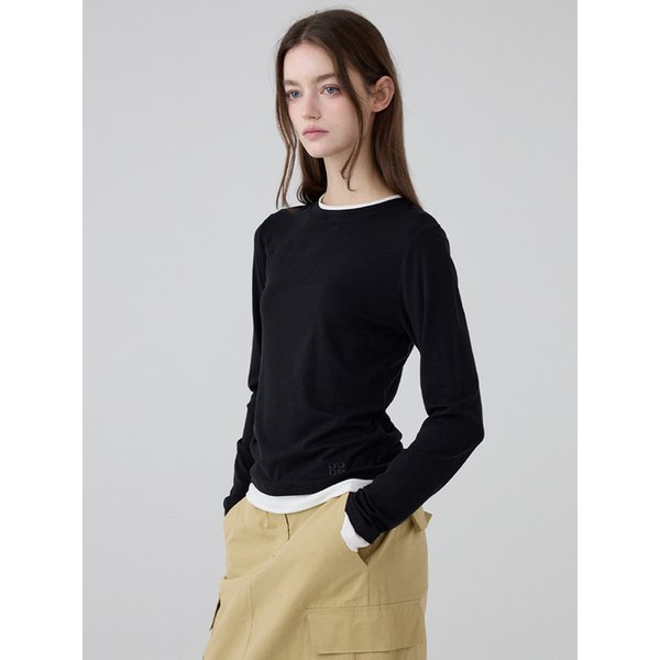 DGDP 레이어드 베이직 롱슬리브_5color