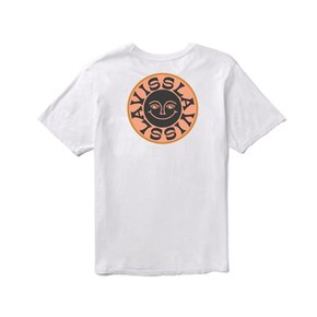 Solar Smiles Organic Tee-WHT