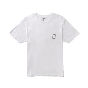 Solar Smiles Organic Tee-WHT