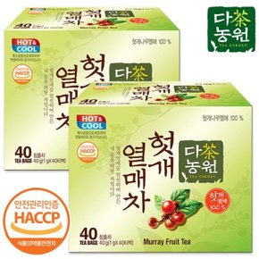 다농원 헛개열매차 40T+40T