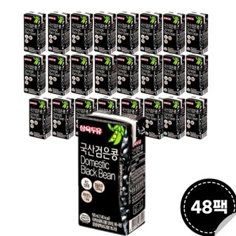  삼육두유 국산 검은콩 두유 190ml x 48개