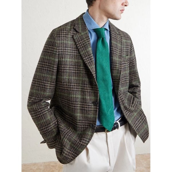 루비나찌 9cm 실크 넥타이 46376663163091874