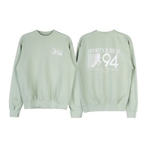 여성 캘리포니아 스웨트셔츠 CALIFORNIA CREWNECK SAGE WHITE 77743