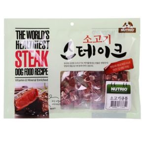 뉴트리오 소고기 스테이크 큐블 300g