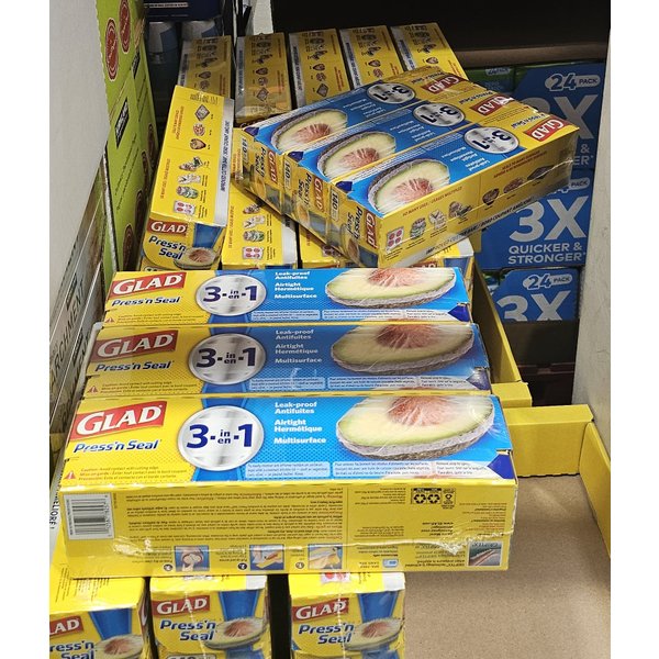 [무배] 글래드 매직 랩43.4cmX30cm (3팩) 코스트코 Glad Press’n Seal Plastic Food Wrap