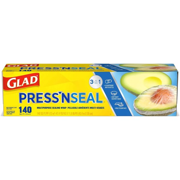 [무배] 글래드 매직 랩43.4cmX30cm (3팩) 코스트코 Glad Press’n Seal Plastic Food Wrap