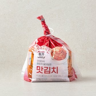 종가집 썰어담은 맛김치 1.7kg