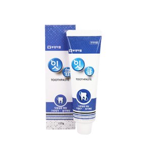잇큐치약 125g x 4개