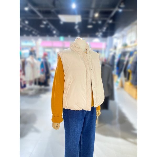 [여주점] 겹트임 다운 패딩 베스트 (BAPDG5461)