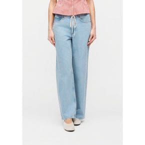 Abercrombie  Fitch 아버크롬비 앤 피치 배기 진 - 연한 파란색 7605824
