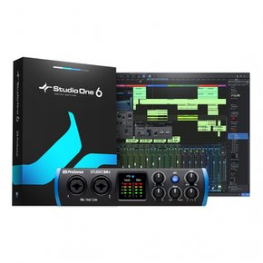 Studio 24c 24Bit 192kHz 2 USB-C Studio One Artist 오디오MIDI 인터페이스 입출력