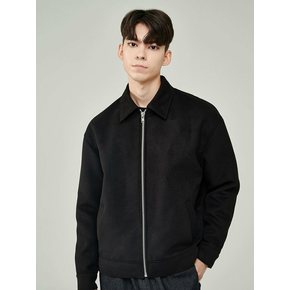 SEMI-OVER MINIMAL JACKET (BLACK)