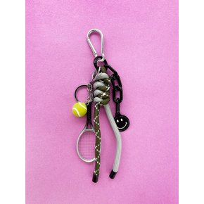 KH KNOT SMILE TENNIS CHARM