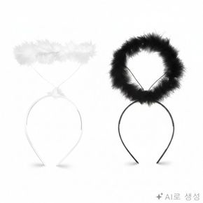 악마 머리띠 헤어밴드 단체머리띠 주인공머리띠 파티분장머리띠