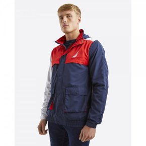 3898834 NAUTICA Jed Bomber Jacket - Navy