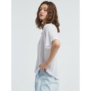 Basic Linen TS [White]