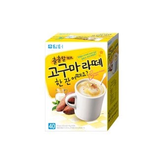  담터 고구마라떼 40T 2입