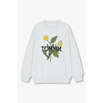 STUDIO TOMBOY 플라워 그래픽 맨투맨 9195122516086