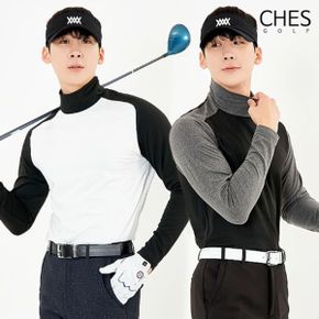 아셀 남성골프 타이틀핏 기모 폴라 이너_P314548440
