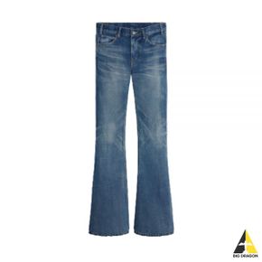 셀린느 24SS MARCO JEANS IN DARK UNION WASH DENIM (2N06B365M 07DU) (마르코 다크 유니