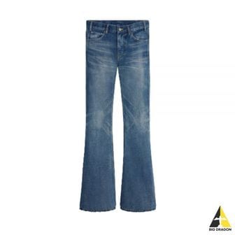 셀린느 셀린느 24SS MARCO JEANS IN DARK UNION WASH DENIM (2N06B365M 07DU) (마르코 다크 유니