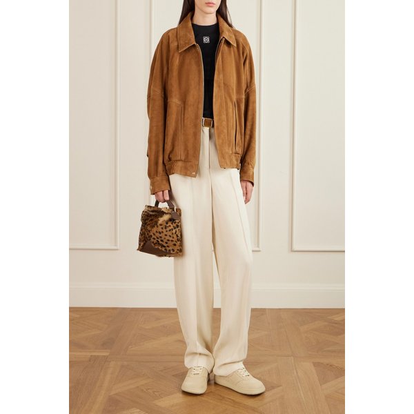 아나그램 자수 코튼 블렌드 저지 티셔츠 46376663162959148