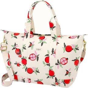 영국 캐스키드슨 토트백 Cath Kidston Pomegranate Foldaway Overnight Bag With Crossbody 스트