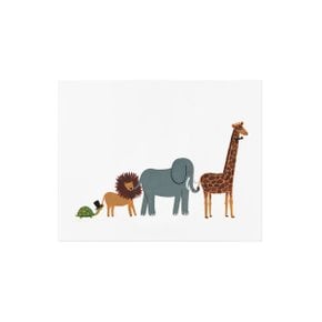 [Rifle Paper Co.] Animal Parade Art Print 2 size