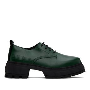 SSENSE 익스클루시브 그린 알터 더비 슈즈 ALTER-05-A-590 590 FOREST GREEN