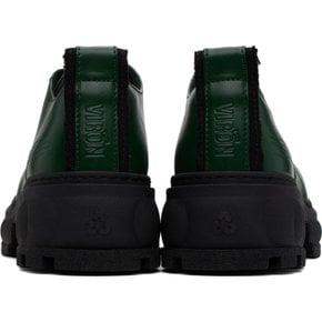 SSENSE 익스클루시브 그린 알터 더비 슈즈 ALTER-05-A-590 590 FOREST GREEN