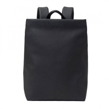  [KLON] 배낭 방수 맨즈 레이디스 백팩 블랙 심플 MATTE COATED RUCK SACK-SIM BLACK