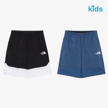노스페이스키즈 NS6NR03 키즈 게임온 쇼츠