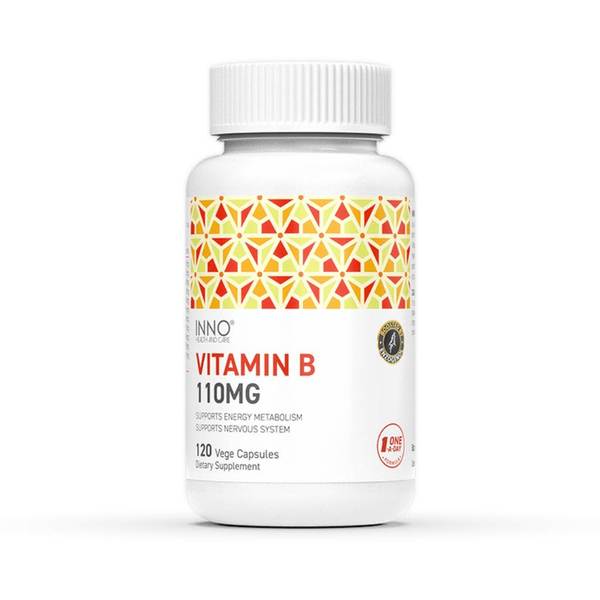 이노헬스 비타민B Vitamin B 110 120캡슐