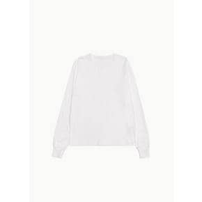씨올 26SS One Button Henry T-Shirts, White