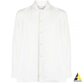 스튜디오 니콜슨 RAY EASY FIT LONG SLEEVE SHIRT - SALVE (1064) (레이 이지