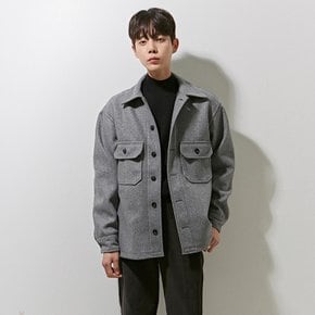 6222 pp wool shirts jacket grey