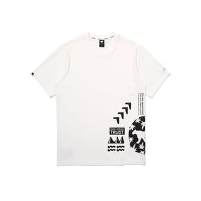 남성 CHARON (카론) 반팔티 (Off White) YMM23242W3