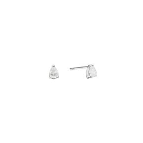 [925 silver] Deux.silver.173 / goutte dew earring