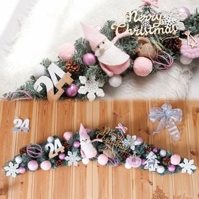 파스텔산타그레이 가렌드 100cmP 크리스마스 TRWGHM