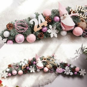 파스텔산타그레이 가렌드 100cmP 크리스마스 TRWGHM