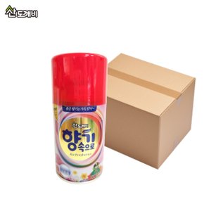 제이오마켓 향기속으로 자동분사기 리필캔 1박스 20개입 오션블루향