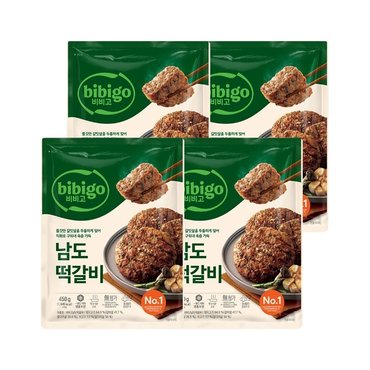  비비고 남도떡갈비 450g x4개