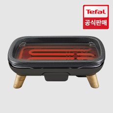 [공식] 테팔 파워그릴 포스 전골팬 CB65G8KR 바베큐 고기 불판