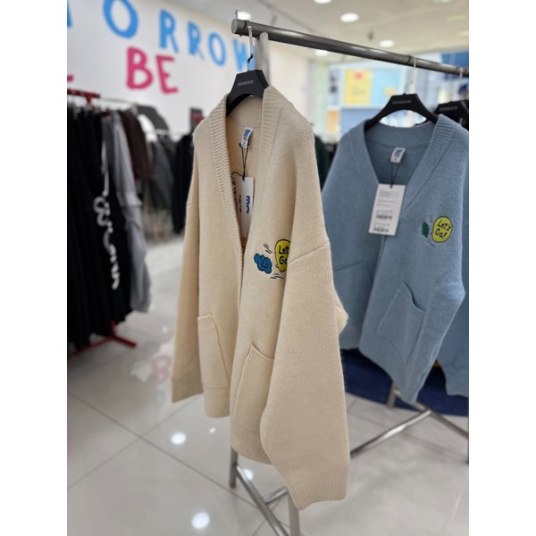 [여주점] ,남여공용가디건 ,드라이브 헤비 가디건 , 베이지JFZZ52B08