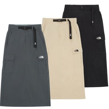 노스페이스 25SS NK6NR30  여성 데인 스커트